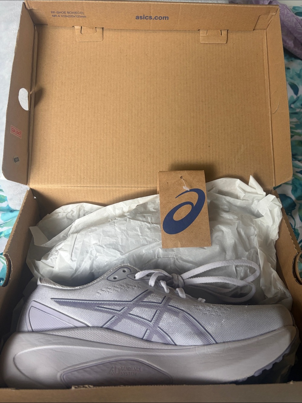Asics GEL-Kayano 30 Women Athletic Shoes Lilac Hint / Ash Rock